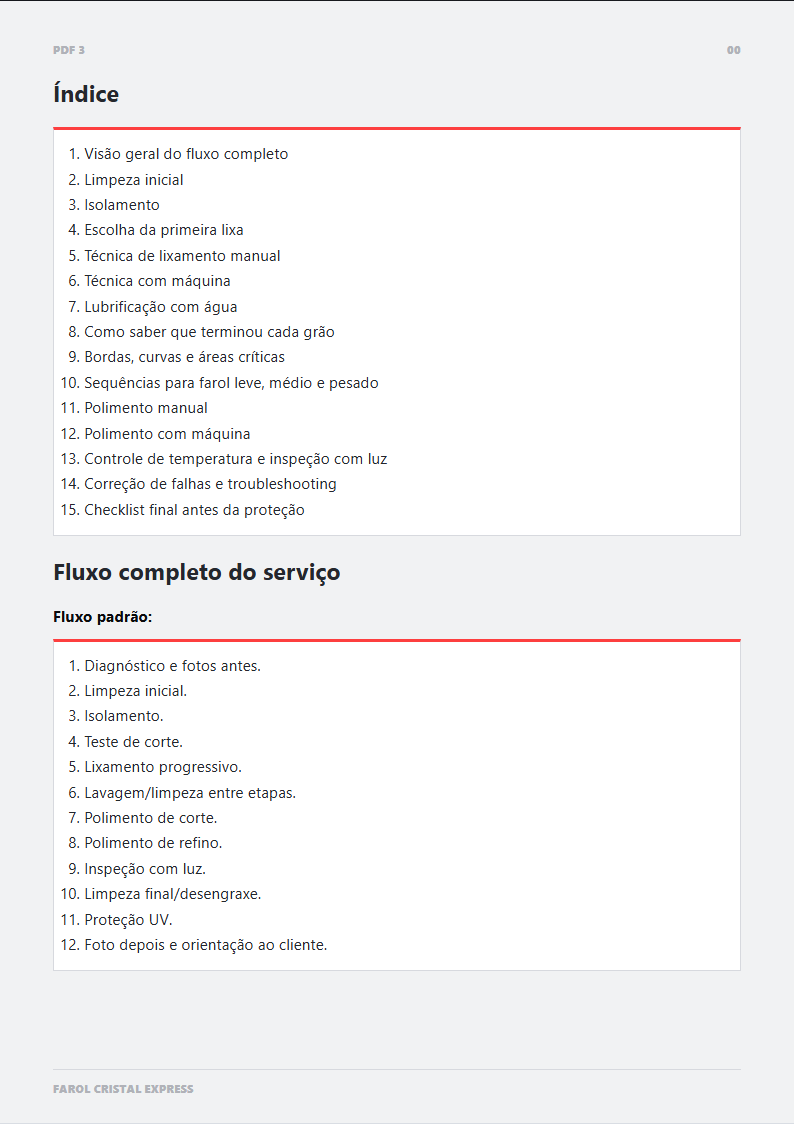 Página interna do PDF Restauração Passo a Passo